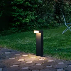 SLV L-Line Out LED-Sockelleuchte CCT, Höhe 50 cm
