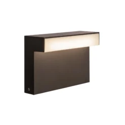 SLV L-Line Out LED-Sockelleuchte CCT, Höhe 20cm