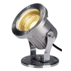 SLV Nautilus Außenstrahler, edelstahl