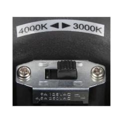 SLV Ovalisk Sensor-Außenwandleuchte CCT