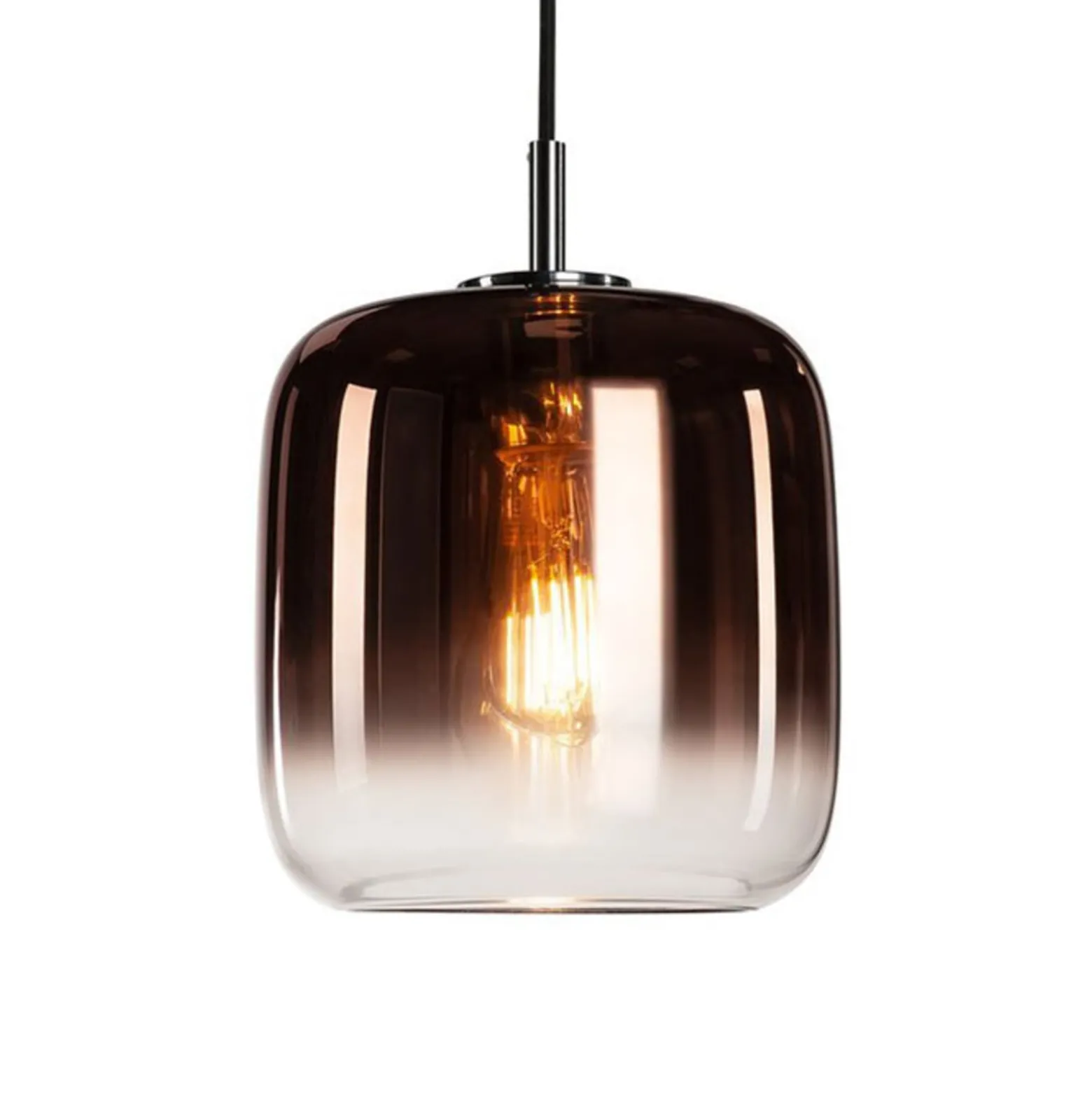 SLV Pantilo 20 Hängeleuchte, Ø 20 cm, kupfer