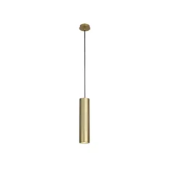SLV Pendellampe Enola B, messingfarben, Aluminium, Ø 6,7 cm