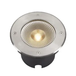 SLV Rocci 200 LED-Bodeneinbauleuchte rund Ø 20cm