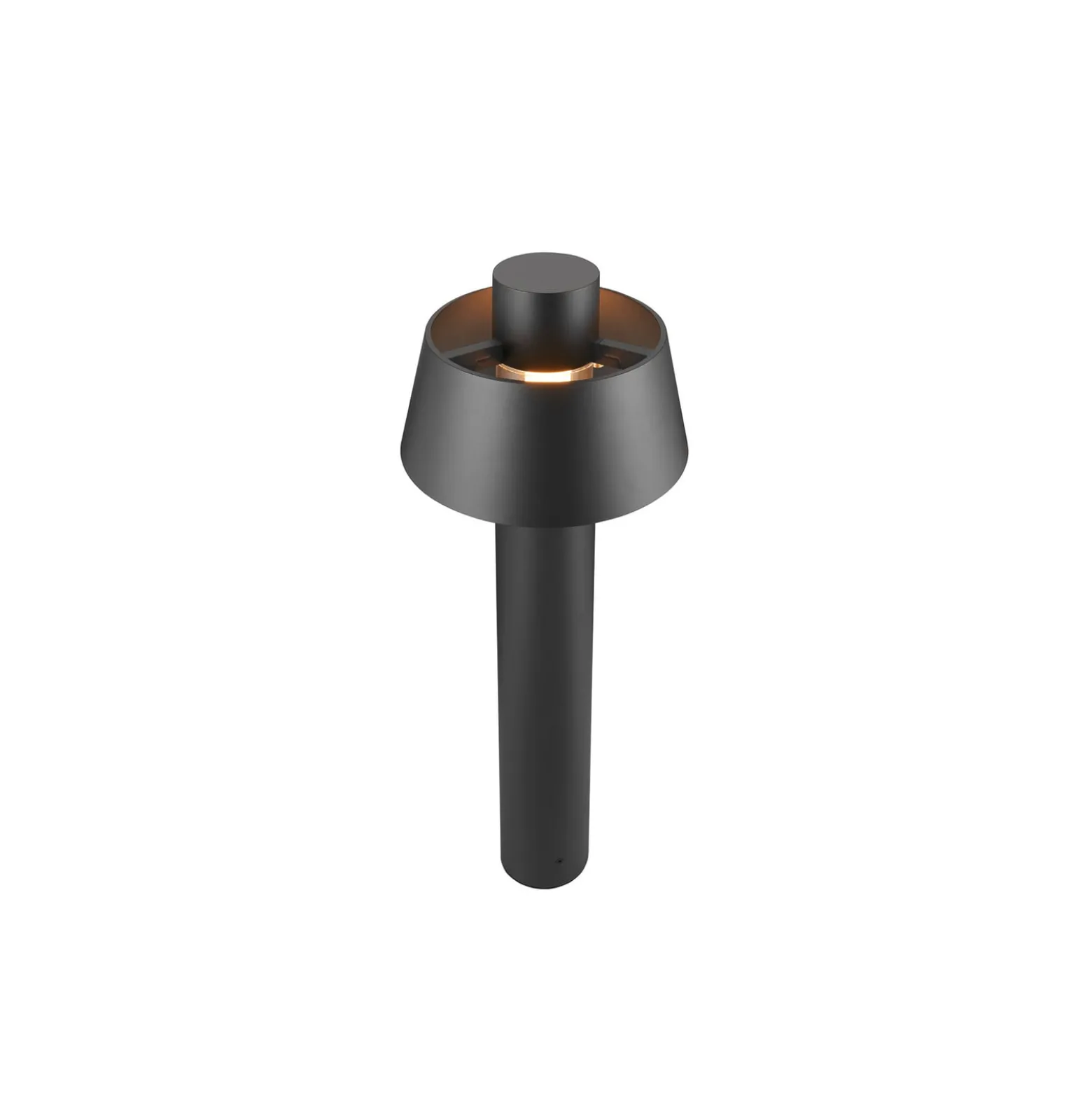 SLV Wegelampe Photoni 75, schwarz, Aluminium, Höhe 75 cm