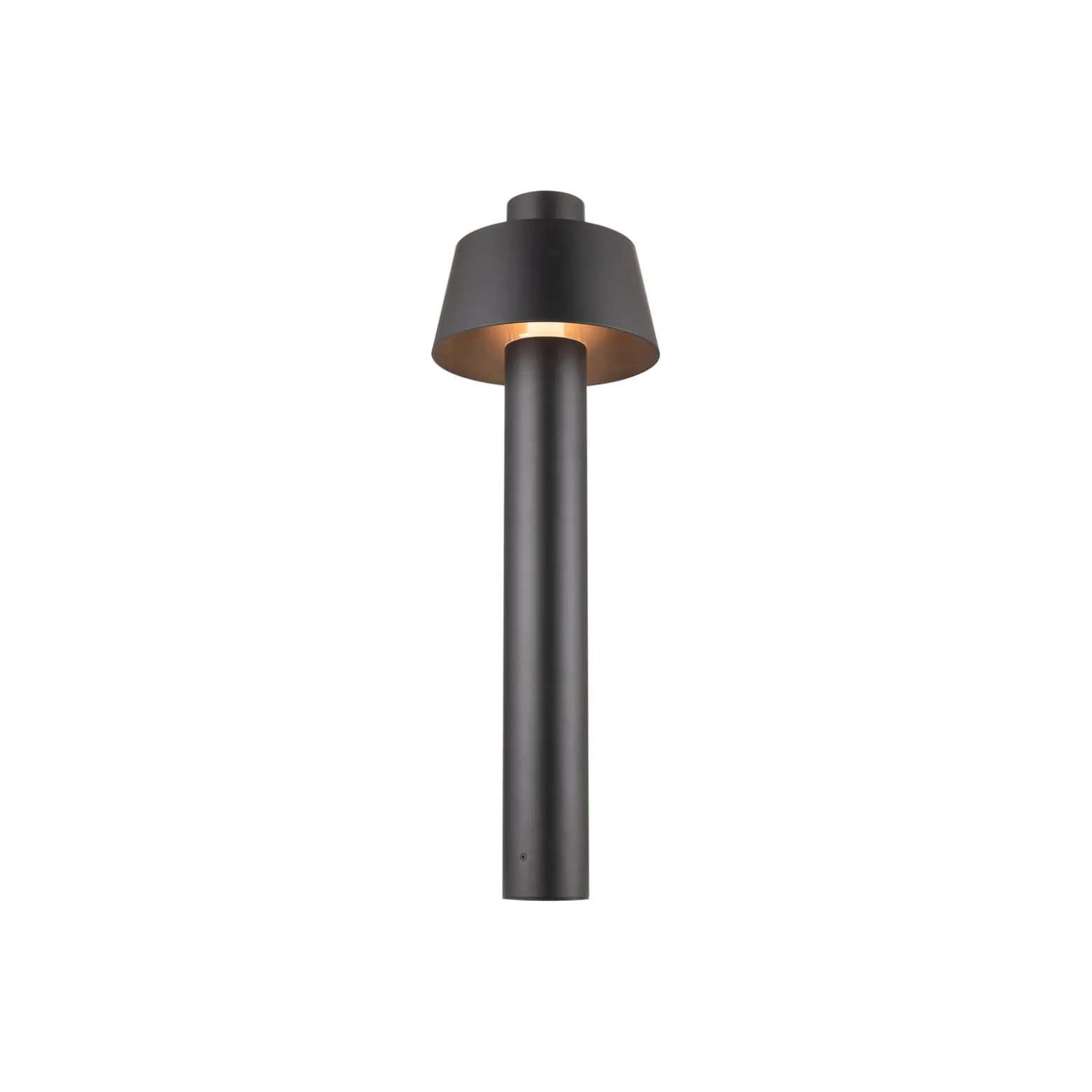 SLV Wegelampe Photoni 75, schwarz, Aluminium, Höhe 75 cm