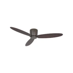 Smart Deckenventilator ECO PLANO II, Ø 132 cm, nussbaum DC