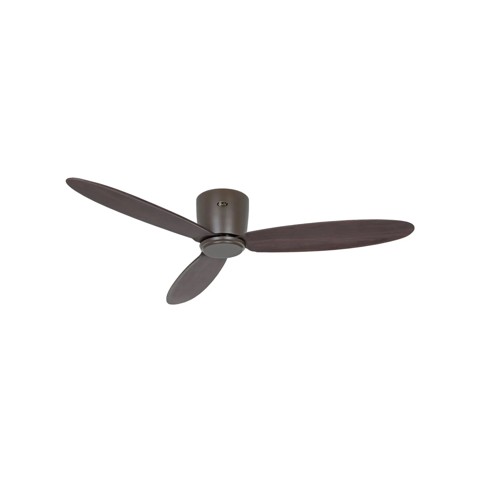 Smart Deckenventilator ECO PLANO II, Ø 132 cm, nussbaum DC