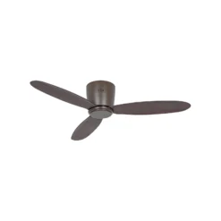 Smart Deckenventilator Eco Plano II, Ø 112 cm, nussbaum, DC