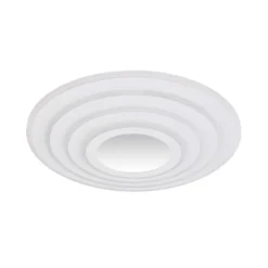 Smart LED-Deckenleuchte Jocelyn, weiß, CCT, Fernbedienung