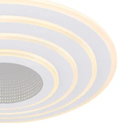 Smart LED-Deckenleuchte Jocelyn, weiß, CCT, Fernbedienung