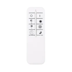 Smart LED-Deckenleuchte Jocelyn, weiß, CCT, Fernbedienung