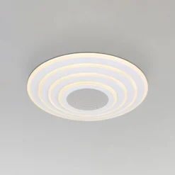 Smart LED-Deckenleuchte Jocelyn, weiß, CCT, Fernbedienung