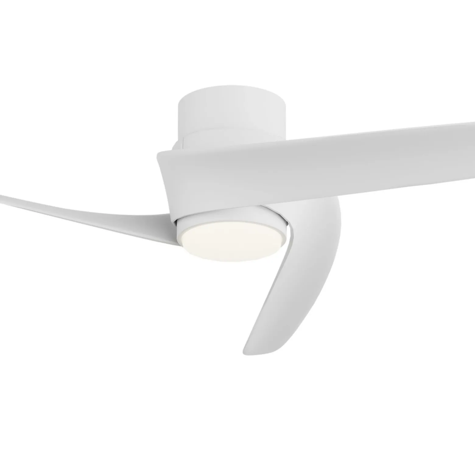 Smart LED-Deckenventilator Groenland S, weiß, DC, leise, CCT