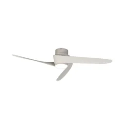 Smart LED-Deckenventilator Groenland S, weiß, DC, leise, CCT