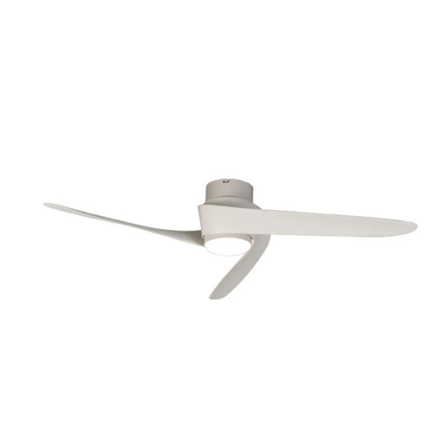 Smart LED-Deckenventilator Groenland S, weiß, DC, leise, CCT