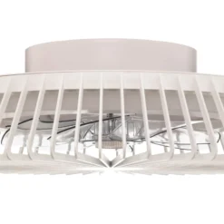 Smart LED-Deckenventilator Himalaya, weiß, DC, leise, Tuya
