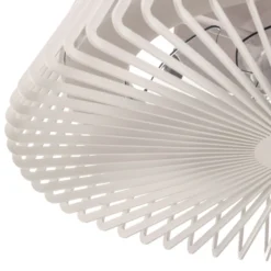 Smart LED-Deckenventilator Himalaya, weiß, DC, leise, Tuya