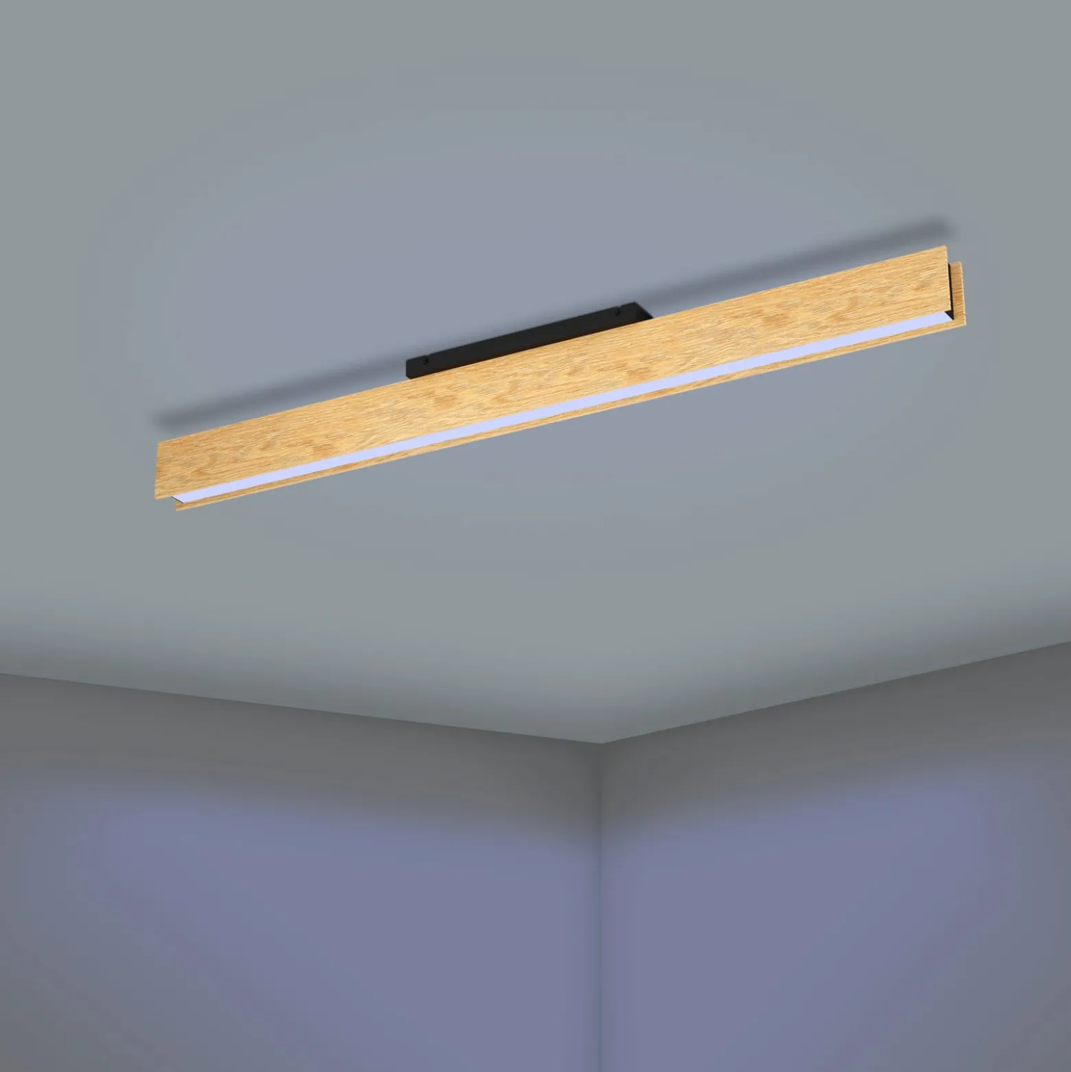 Smart-ZIG-LED-Deckenlampe Anchorena-Z, Länge 123 cm, RGB CCT