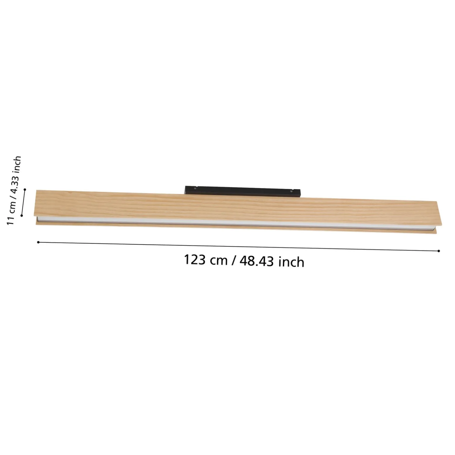 Smart-ZIG-LED-Deckenlampe Anchorena-Z, Länge 123 cm, RGB CCT