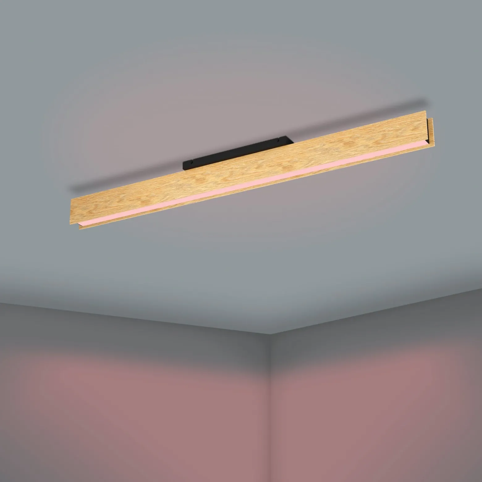 Smart-ZIG-LED-Deckenlampe Anchorena-Z, Länge 123 cm, RGB CCT