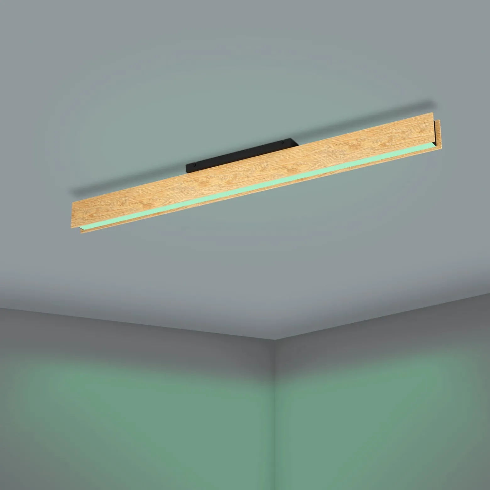 Smart-ZIG-LED-Deckenlampe Anchorena-Z, Länge 123 cm, RGB CCT