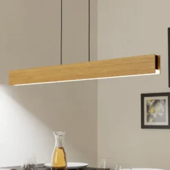 Smart-ZIG-LED-Hängelampe Anchorena-Z, Länge 123 cm, RGB, CCT