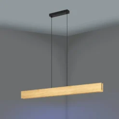 Smart-ZIG-LED-Hängelampe Anchorena-Z, Länge 123 cm, RGB, CCT