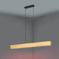 Smart-ZIG-LED-Hängelampe Anchorena-Z, Länge 123 cm, RGB, CCT
