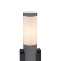 Sockelleuchte Boston, mit Steckdosen