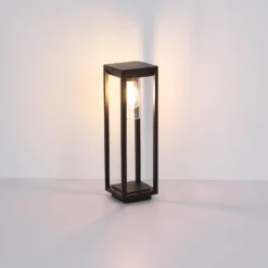 Sockelleuchte Candela, 50 cm, ohne Sensor