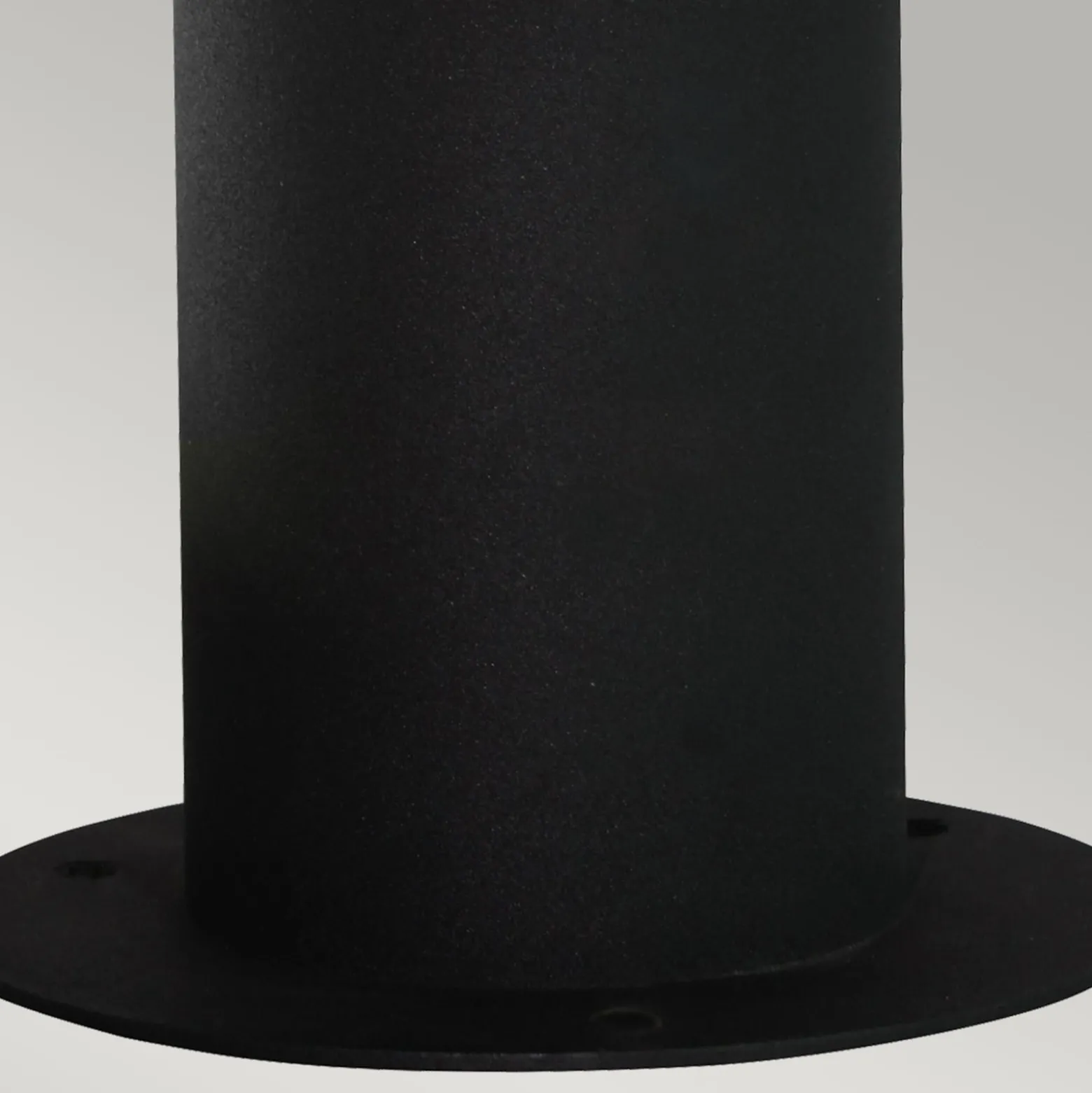Sockelleuchte Hornbaek, schwarz