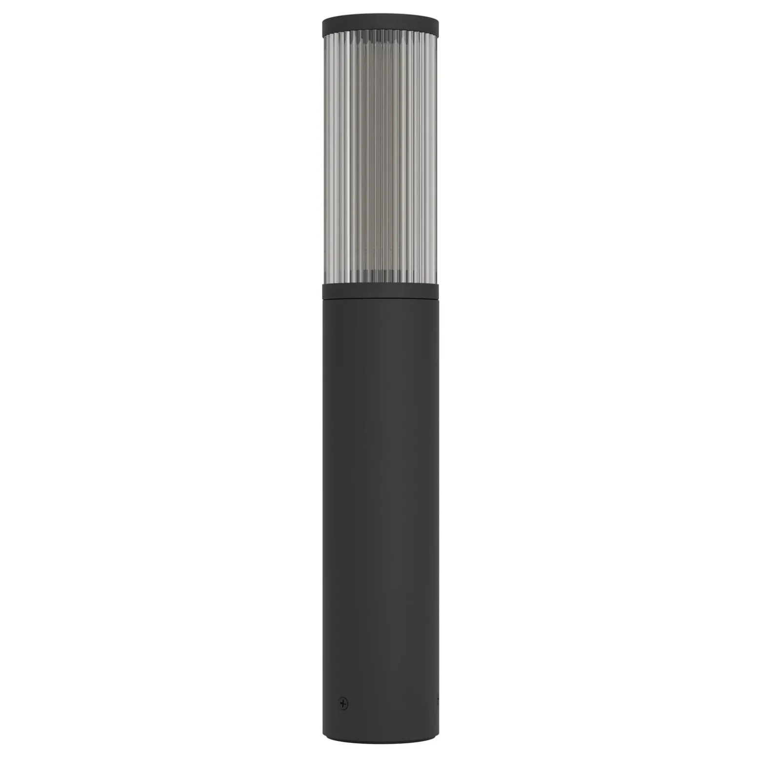 Sockelleuchte Salle, Höhe 46,5 cm, schwarz, Aluminium