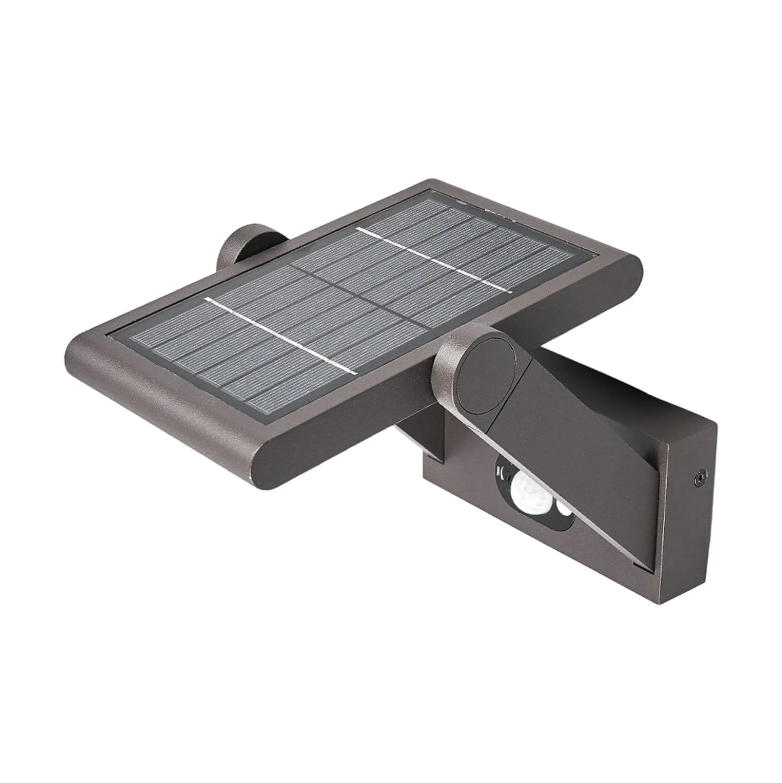 Solarbetriebene LED-Außenwandlampe Valerian