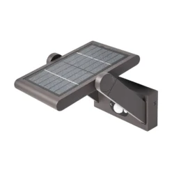 Solarbetriebene LED-Außenwandlampe Valerian