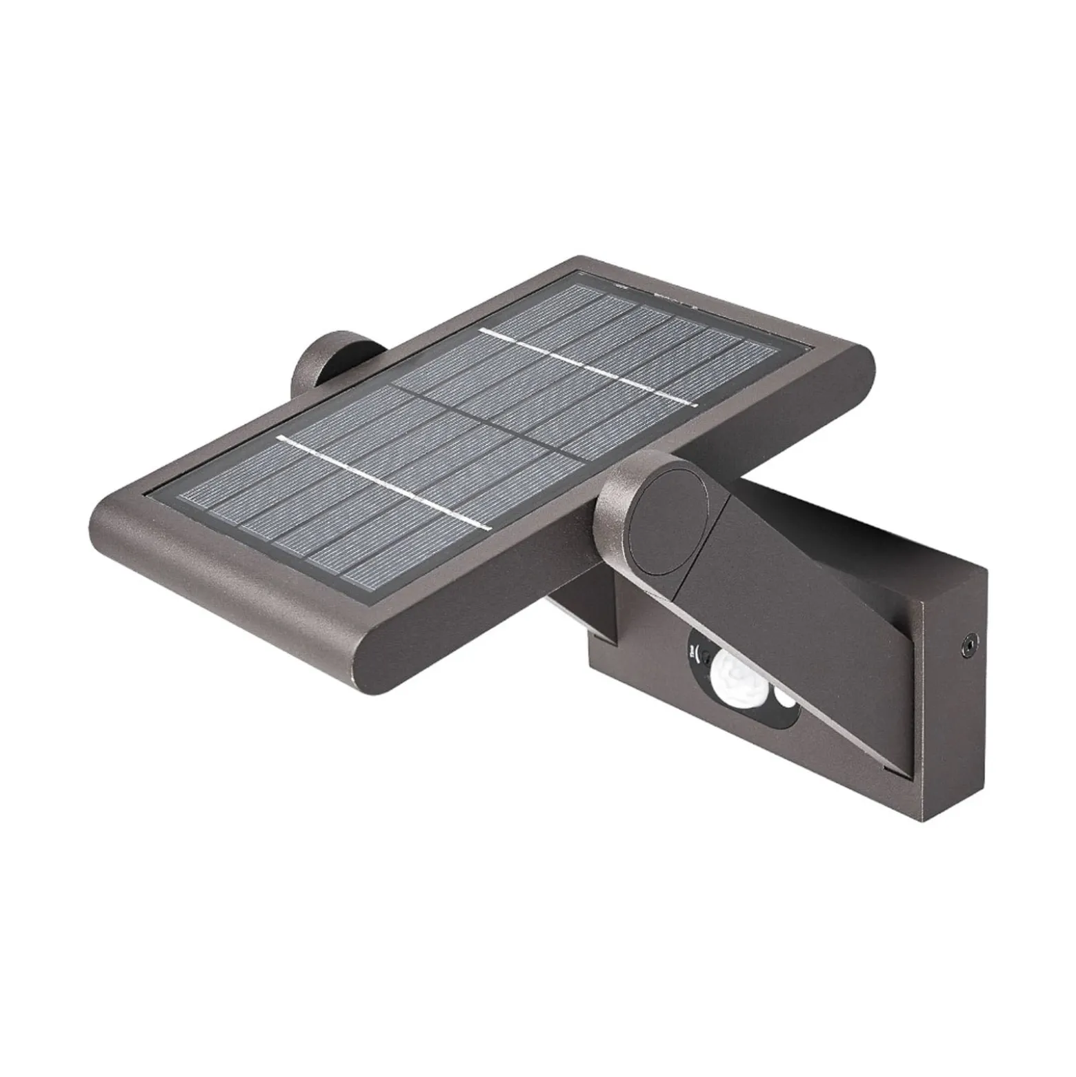 Solarbetriebene LED-Außenwandlampe Valerian