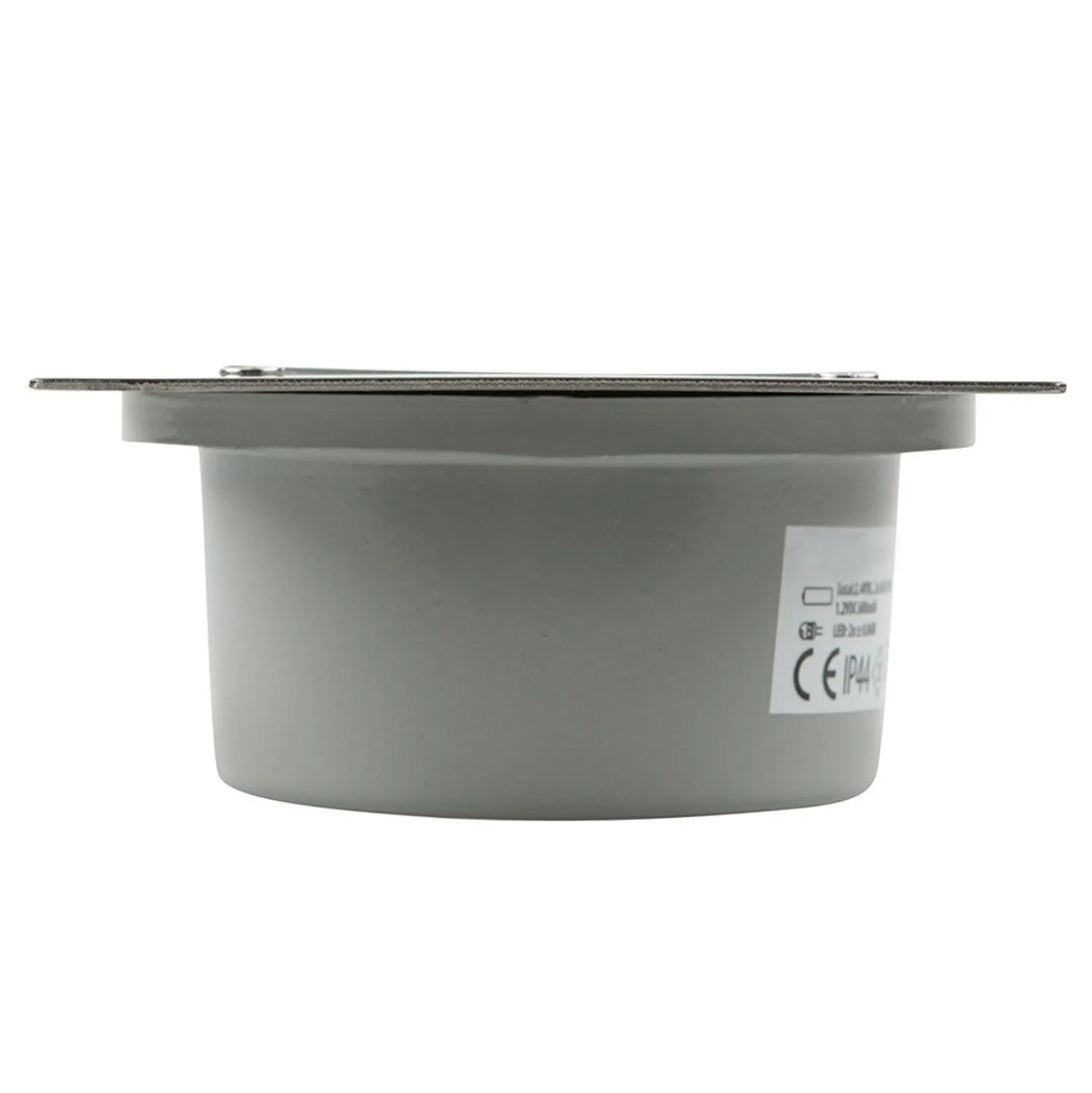 Solar-LED-Bodeneinbaustrahler Lugo, IP44, 10,5 x 10,5 cm