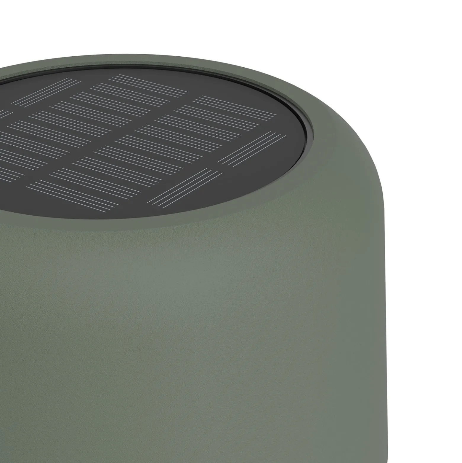 Solar-LED-Terrassenlampe Roccanova-L, grün, Höhe 120 cm