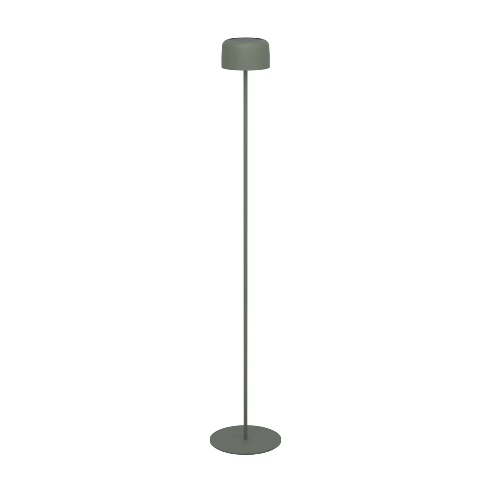 Solar-LED-Terrassenlampe Roccanova-L, grün, Höhe 120 cm