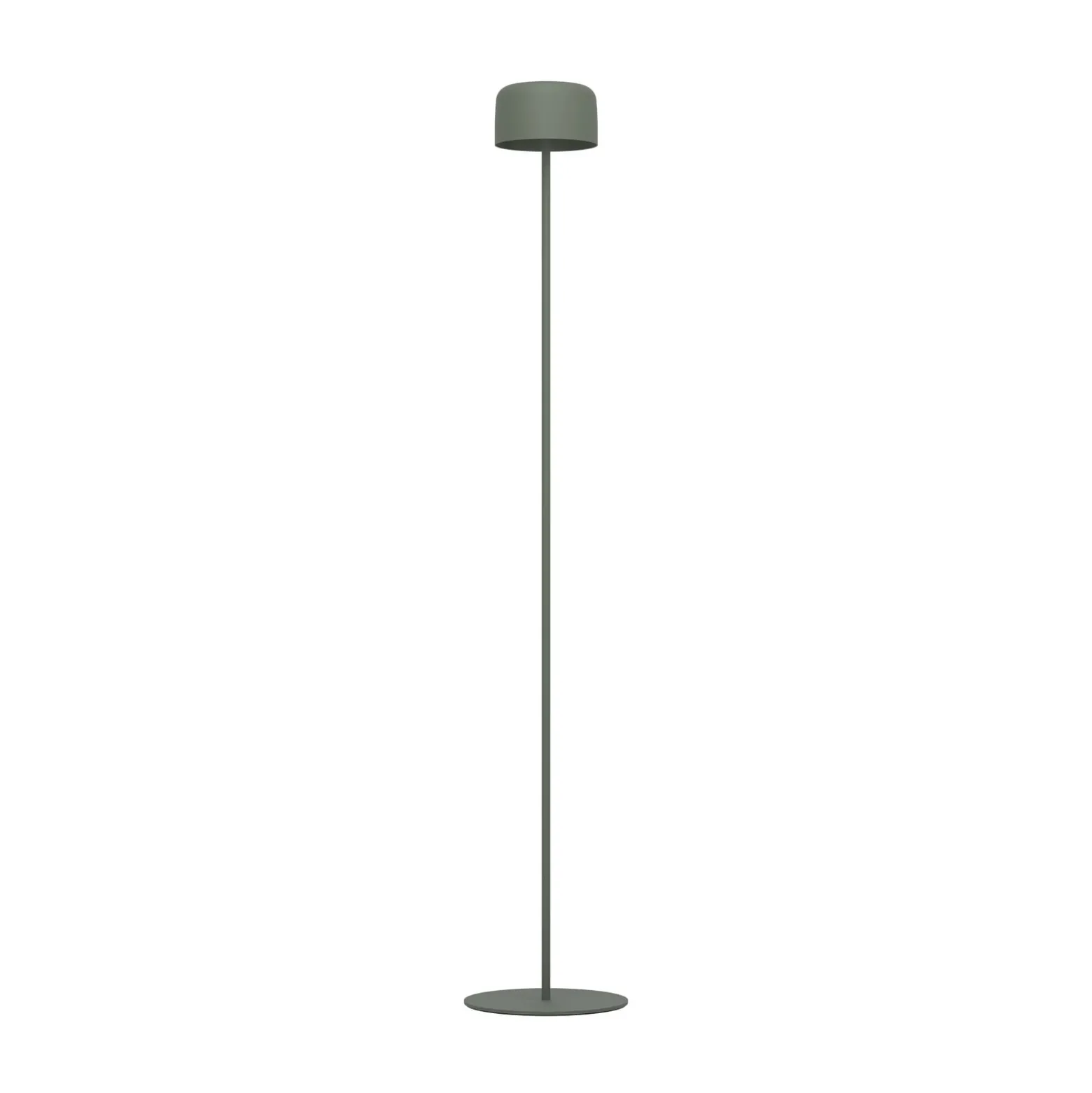 Solar-LED-Terrassenlampe Roccanova-L, grün, Höhe 120 cm