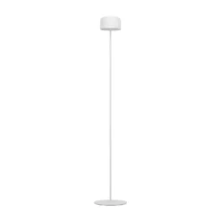 Solar-LED-Terrassenlampe Roccanova-L, weiß, Höhe 120 cm