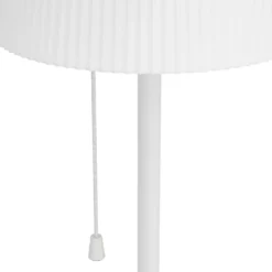 Solar-LED-Terrassenlampe Scordiano-L, weiß, Höhe 120 cm