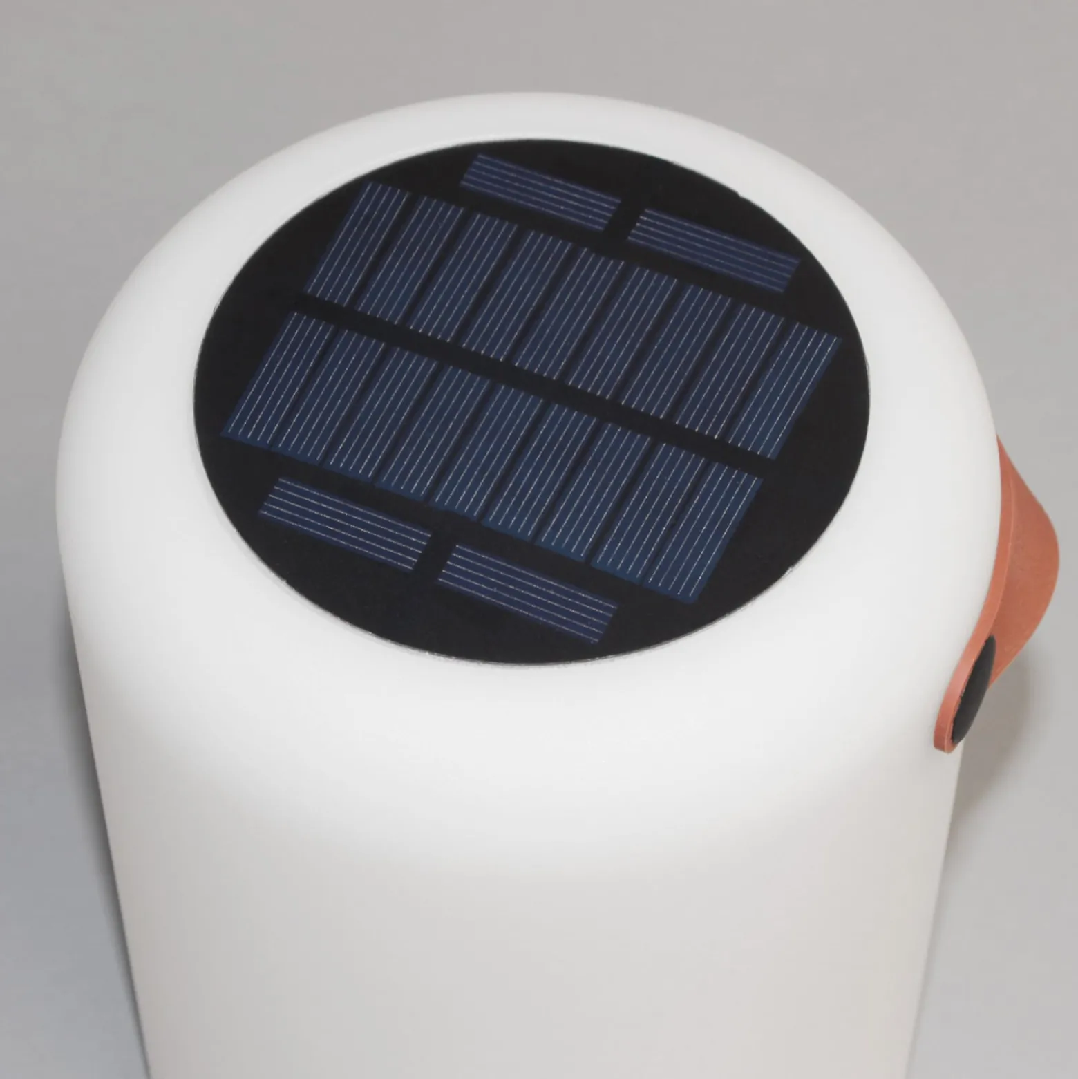 Solar-LED-Tischleuchte Orno, warmweiß und RGB