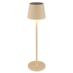 Solar-Tischlampe 36637S, IP44, sand