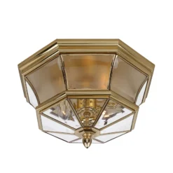Spritzwassergeschützte Deckenlampe Newbury