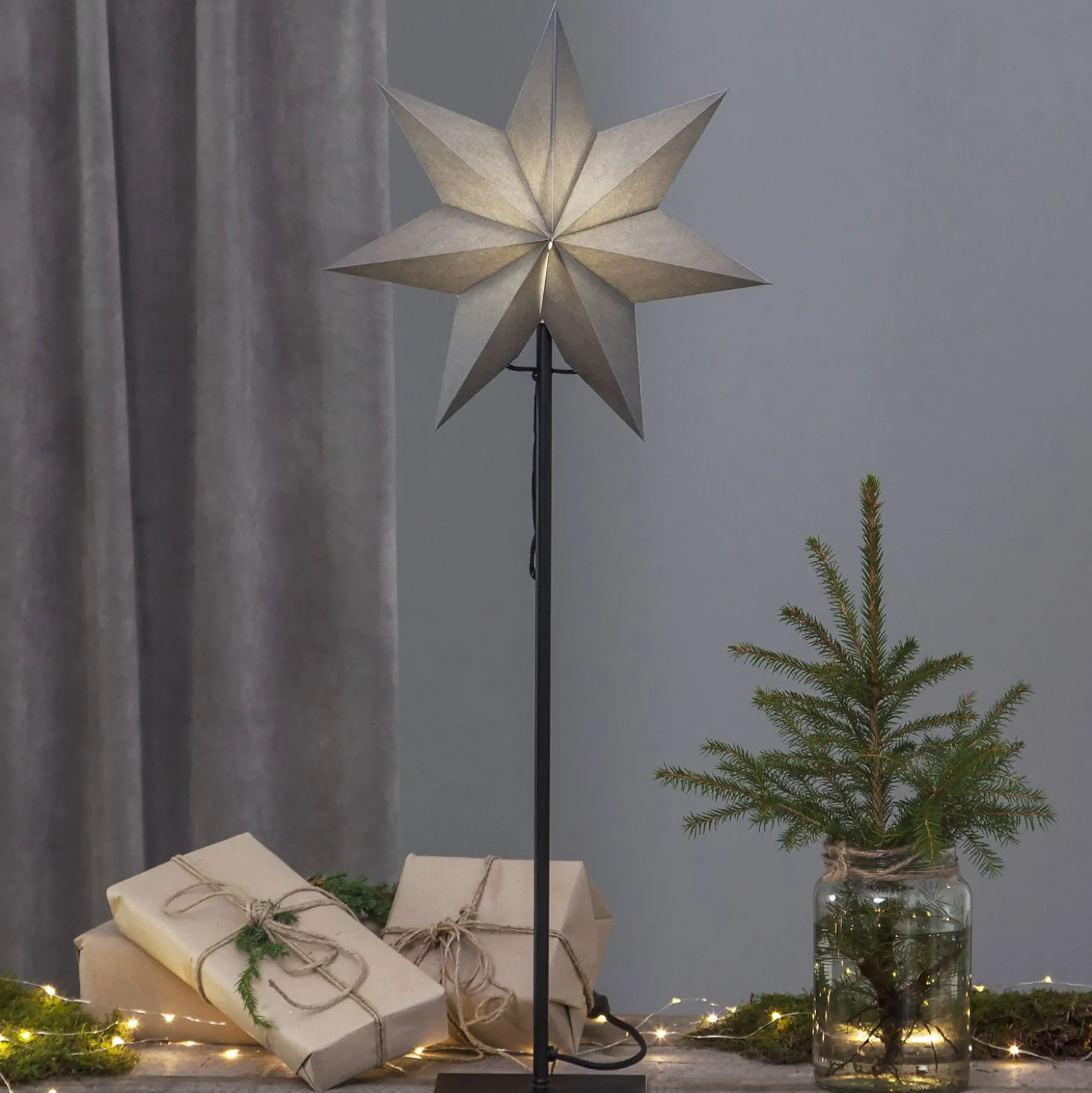 Standstern Ozen Höhe 85 cm