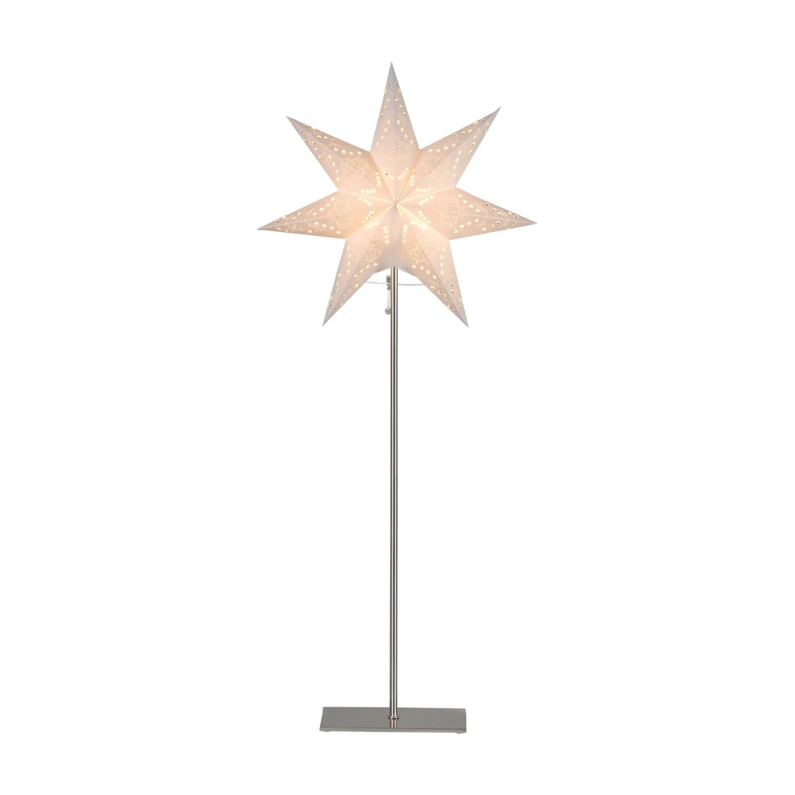 Standstern Sensy mini, Höhe 83 cm, creme