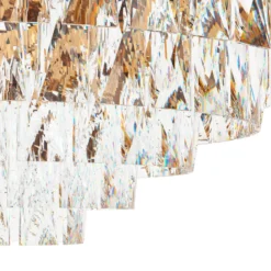 Stars of Light Deckenlampe Valparaiso, gold Ø 58 cm Metall