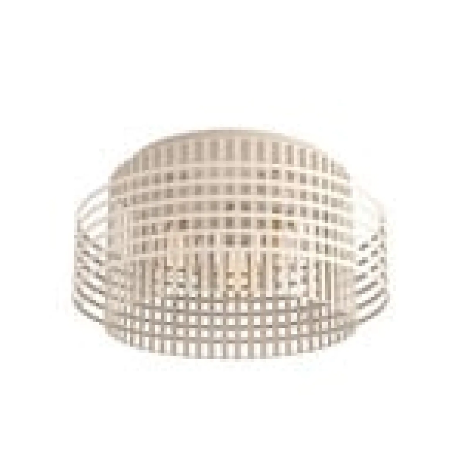 Stars of Light Deckenleuchte Oltamar, beige Ø 48 cm Metall