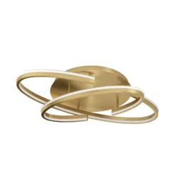 Stars of Light LED-Deckenlampe Bogado, gold, 75 cm CCT dim
