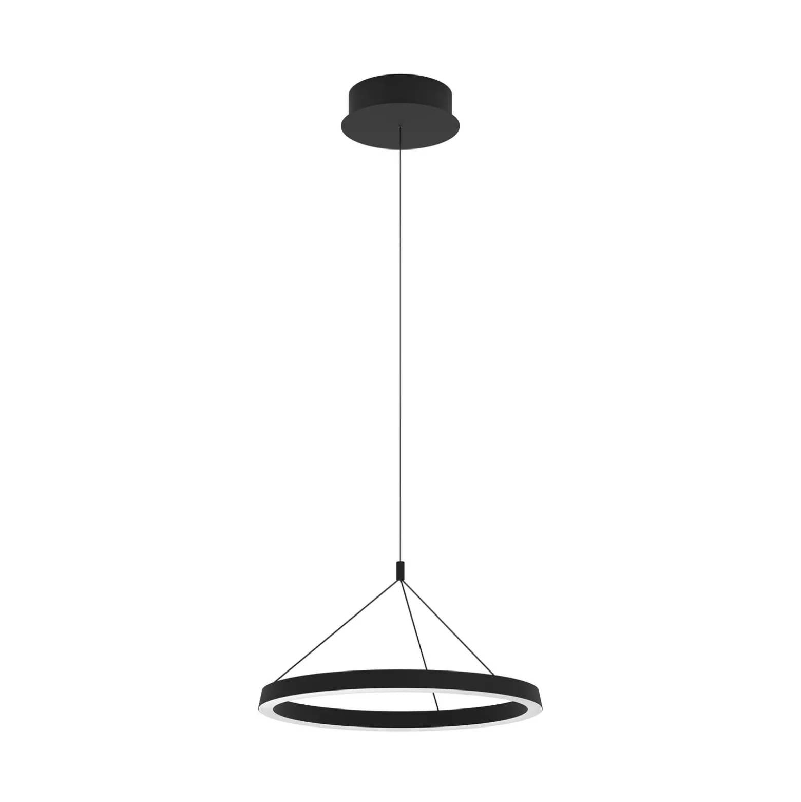 Stars of Light LED-Hängelampe Canyamel schwarz Ø 55 cm CCT